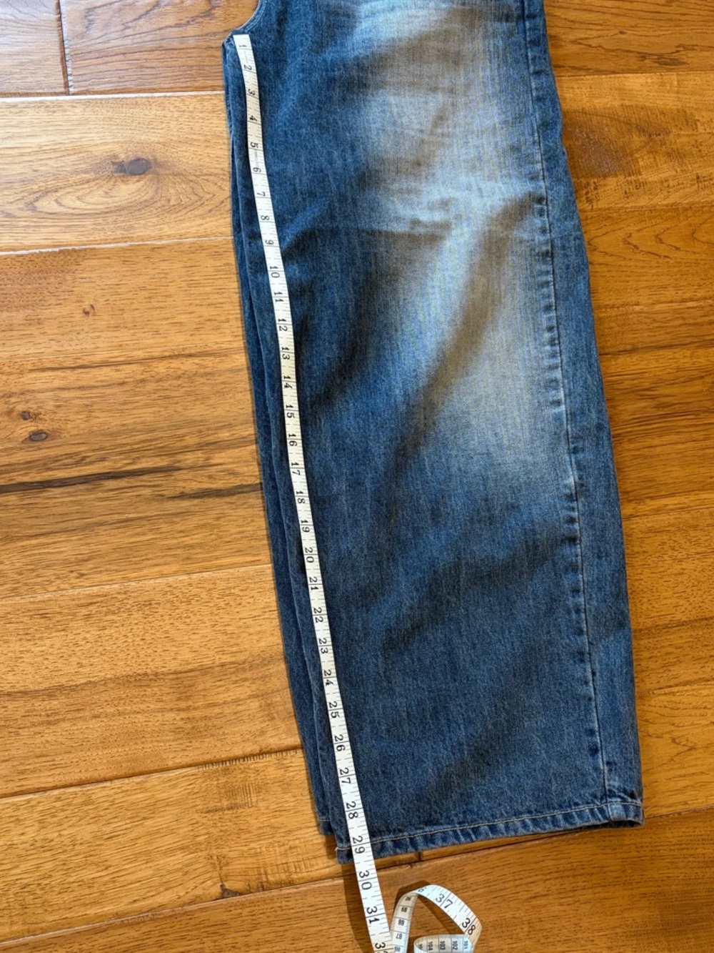 OAK + FORT curve leg relaxed fit jeans - Picture 8 of 8